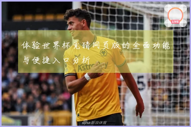 体验世界杯竞猜网页版的全面功能与便捷入口分析