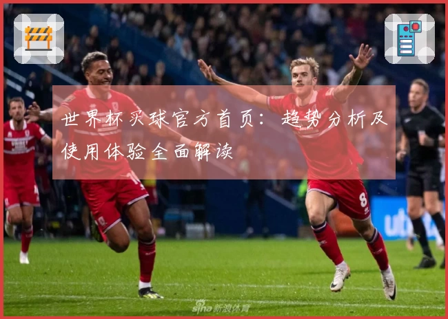 世界杯买球官方首页:趋势分析及使用体验全面解读