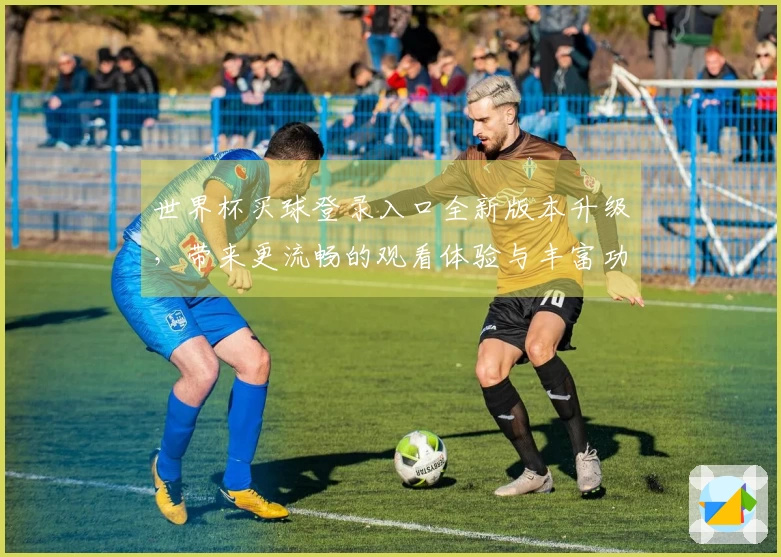 世界杯买球登录入口全新版本升级，带来更流畅的观看体验与丰富功能介绍