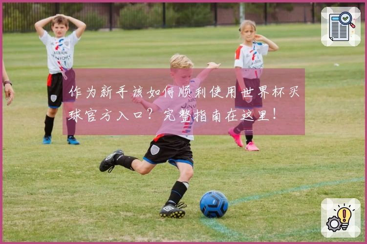 作为新手该如何顺利使用世界杯买球官方入口？完整指南在这里！